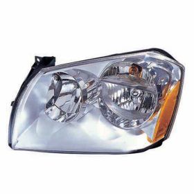 2005-2007 Dodge Magnum Head Lamp Passenger Side Chrome 5.7L HQ - CH2503165-3