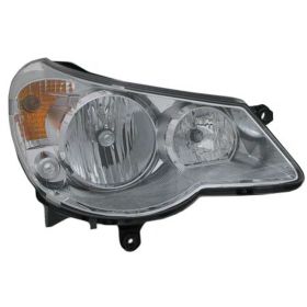 2008-2010 Chrysler Sebring Convertible Head Lamp Passenger Side HQ - OEM# 5303746AE - CH2503178-3