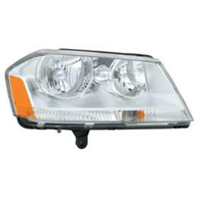 2008-2014 Dodge Avenger Passenger Side Headlight Assembly - Best Value ® - CH2503182