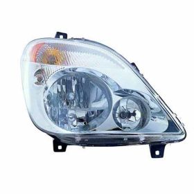 2007-2009 Dodge Van Dodge Sprinter Head Lamp Passenger Side Halogen HQ - OEM# 68012120AA - CH2503198-3
