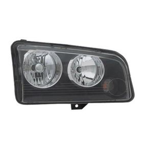 2007-2010 Dodge Charger Head Lamp Passenger Side Halogen Frontom 11/06/06 - OEM# 4806164AJ - CH2503206-3