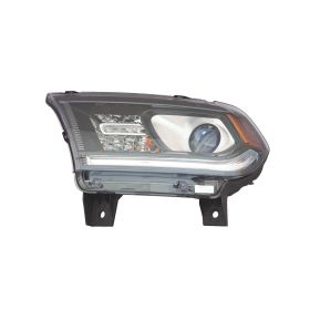 2016-2020 DODGE DURANGO Passenger Side Halogen Head Light Assembly - CH2503302 OEM# 68299134AD