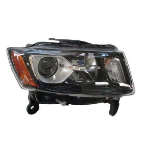 2014-2016 JEEP GRAND CHEROKEE Passenger Side Halogen Head Light Assembly - CH2503308 OEM# 68236108AE