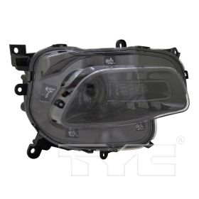 2016-2018 JEEP CHEROKEE Passenger Side Halogen Head Light Assembly - CH2503313 OEM# 68292992AB