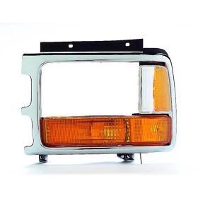 Dodge Dakota Pickup 1991-1996 Driver Side Headlight Bezel - CH2512153