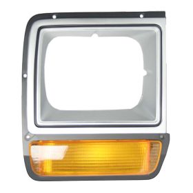 Dodge Pickup Fullsize 1986-1990 Passenger Side Head Light Door - CH2513122