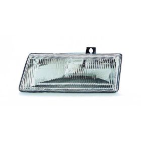 Chrysler Town And Country 1991-1995 Driver Side Head Light Lens And Housing - CH2518104