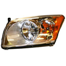 2007-2012 Dodge Caliber Head Lamp Driver Side HQ - OEM# 5303739AJ - CH2518118-3