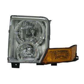 2006-2010 Jeep Commander Head Lamp Passenger Side Halogen HQ - OEM# 55396536AF - CH2519117-3