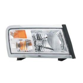 Dodge Dakota-ram 2008-2010 Passenger Side Head Light Lens And Housing - CH2519128