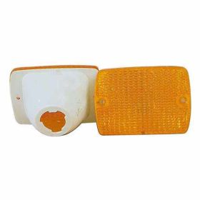 Jeep Wrangler 1995 Driver Or Passenger Side Parking/signal Light Lens And Housing - CH2520140