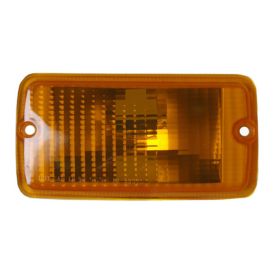 Jeep Wrangler 1997-2006 Passenger Side Parking/signal Light Lens And Housing - CH2521141