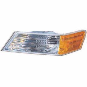 Jeep Patriot 2007-2017 Driver Side Parking Light Lens And Housing - CH2526101
