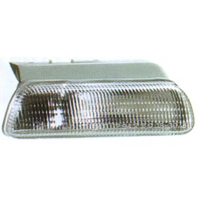 Dodge Neon 1995-1999 Passenger Side Front Signal/parking Light Lens And Housing - CH2531102V