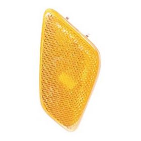 Jeep Wrangler 1997-2006 Driver Side Front Side Marker Light Assembly - CH2550120