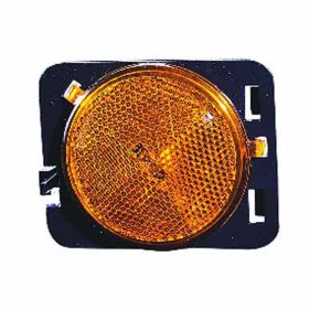 Jeep Wrangler Jk(6th Digit Vin W) 2007-2017 Driver Side Front Side Marker Assembly - CH2550127 OEM# [List of Available Parts]/Lights/Signal Lights