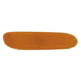 Dodge Neon 2000-2005 Passenger Side Front Side Marker Light Lens - CH2551121 OEM# [List of Available Parts]/Lights/Signal Lights