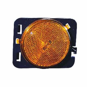 2007-2018 Jeep Wrangler Jk Park / Signal Lamp Assy  Rh (Passenger Side)- Round- Side Of Fender - CH2551127-2