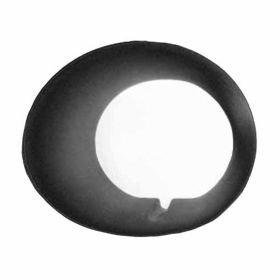 Dodge Pickup Ram Mega Cab 2006-2009 Passenger Side Fog Lamp Bezel - CH2599101