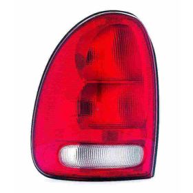 Dodge Durango 1996-2000 Driver Side Tail Light Lens And Housing - CH2800125 OEM# [List of Available Parts]/Lights/Tail Lights
