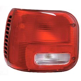 Dodge Van Fullsize 1997-2003 Driver Side Tail Light Lens And Housing - CH2800142 OEM# [List of Available Parts]/Lights/Tail Lights