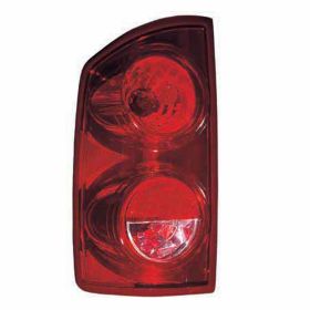 2007-2009 Dodge Pickup Dodge Ram Mega Cab Tail Lamp Driver Side HQ - OEM# 55277303AB - CH2800165-3