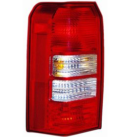 2008-2017 Jeep Patriot Tail Lamp Driver Side 2 Hole HQ - OEM# 5160365AC - CH2800181-3