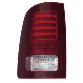 2013-2018 Ram Pickup-Ram-1500 Tail Lamp Driver Side Black Sport/Rt HQ - OEM# 68093081AC - CH2800202-3