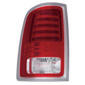 2013-2018 Ram Pickup-Ram-1500 Tail Lamp Driver Side Led Chrome Laramie/Longhorn Models HQ - OEM# 68093079AC - CH2800203-3