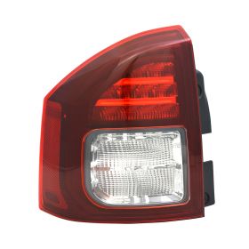 2014-2016 Jeep Compass Mk Classic Driver Side Tail Light Assembly - Best Value ® - CH2800204