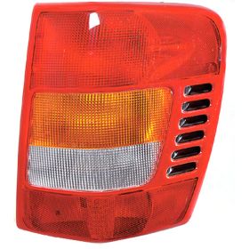 Jeep Grand Cherokee 1999-2001 Passenger Side Tail Light Assembly - CH2801138 OEM# [List of Available Parts]/Lights/Tail Lights