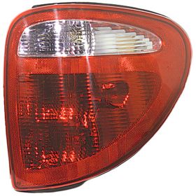 2001-2003 Chrysler Town And Country Tail Lamp Passenger Side HQ - OEM# 68241332AA - CH2801140-3