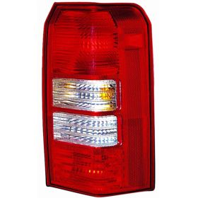 2008-2017 Jeep Patriot Tail Lamp Passenger Side 2 Hole HQ - OEM# 5160364AB - CH2801181-3