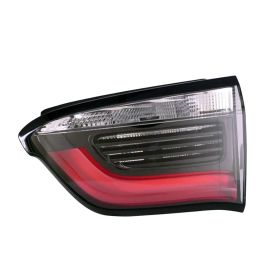 2017-2021 JEEP COMPASS MP Passenger Side Led Inner Tail Light Assembly [Ch] - CAPA Certified - CH2803117C OEM# 68517556AA