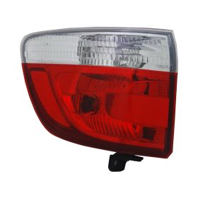 2011-2013 Dodge Durango Tail Lamp Driver Side HQ - OEM# 55079137AG - CH2804103-3