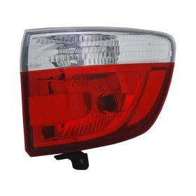 2011-2013 Dodge Durango Tail Lamp Passenger Side HQ - OEM# 55079136AG - CH2805103-3