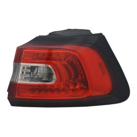 2014-2018 Jeep Cherokee Tail Lamp Passenger Side HQ - OEM# 68102906AE - CH2805107-3