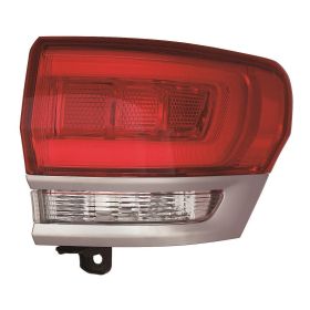 2014-2021 Jeep Grand Cherokee Tail Lamp Passenger Side Platinum Insert Laredo/Limited/Overland/Summit HQ - OEM# 68236134AE - CH2805111-3
