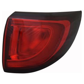 2017-2020 Chrysler Pacifica Rear Lamp Assembly, Rh (Passenger Side)- Outer- Bulb Type - CH2805113-2