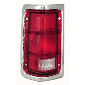 Dodge Pickup Fullsize 1988-1993 Driver Side Tail Light Lens - CH2808103