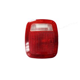 1985-1986 Jeep Cj7 Driver Or Passenger Side Tail Light Lens - Best Value - CH2808106