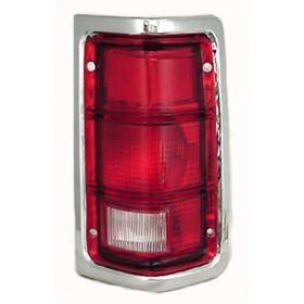 Dodge Pickup Fullsize 1988-1993 Passenger Side Tail Light Lens - CH2809103