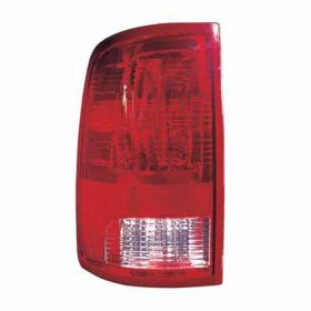 2009-2010 Dodge Pickup-Ram-1500 Classic Driver Side Tail Light Assembly - Best Value ? - CH2818124-2 OEM #55277415AF