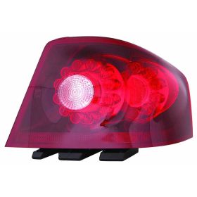 Dodge Avenger 2011-2014 Passenger Side Led Tail Light Assembly - CH2819130 OEM# [List of Available Parts]/Lights/Tail Lights