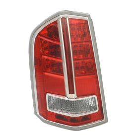 2012-2014 Chrysler 300 Tail Lamp Passenger Side W/Chrome Center Trim Exclude John Varvatos 03/19/2012-14 HQ - OEM# 68154606AC - CH2819135-3