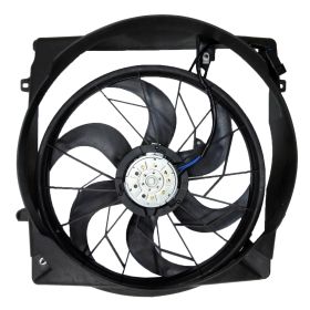 Jeep Liberty 2005 Rad Fan Assembly For Models With 3.7l V6 Without Heavy Duty Cool - CH3115148