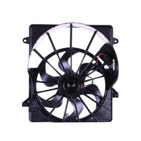Jeep Liberty 2008-2012 Radiator Fan Asm - CH3115159