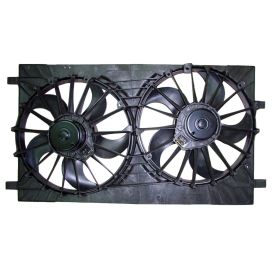 Jeep Compass Mk Classic 2011-2014 Radiator Fan Assembly - CH3115163