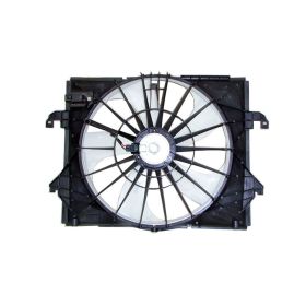 Dodge Pickup-ram-1500 2009-2010 Radiator Fan Assembly For All Models With 3.7l V6 - CH3115164 OEM# 55056851AG