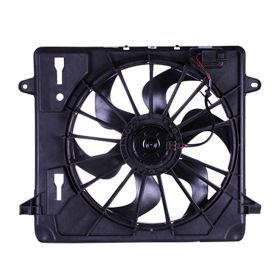 Jeep Wrangler 2007-2011 Radiator Fan Assembly - CH3115167